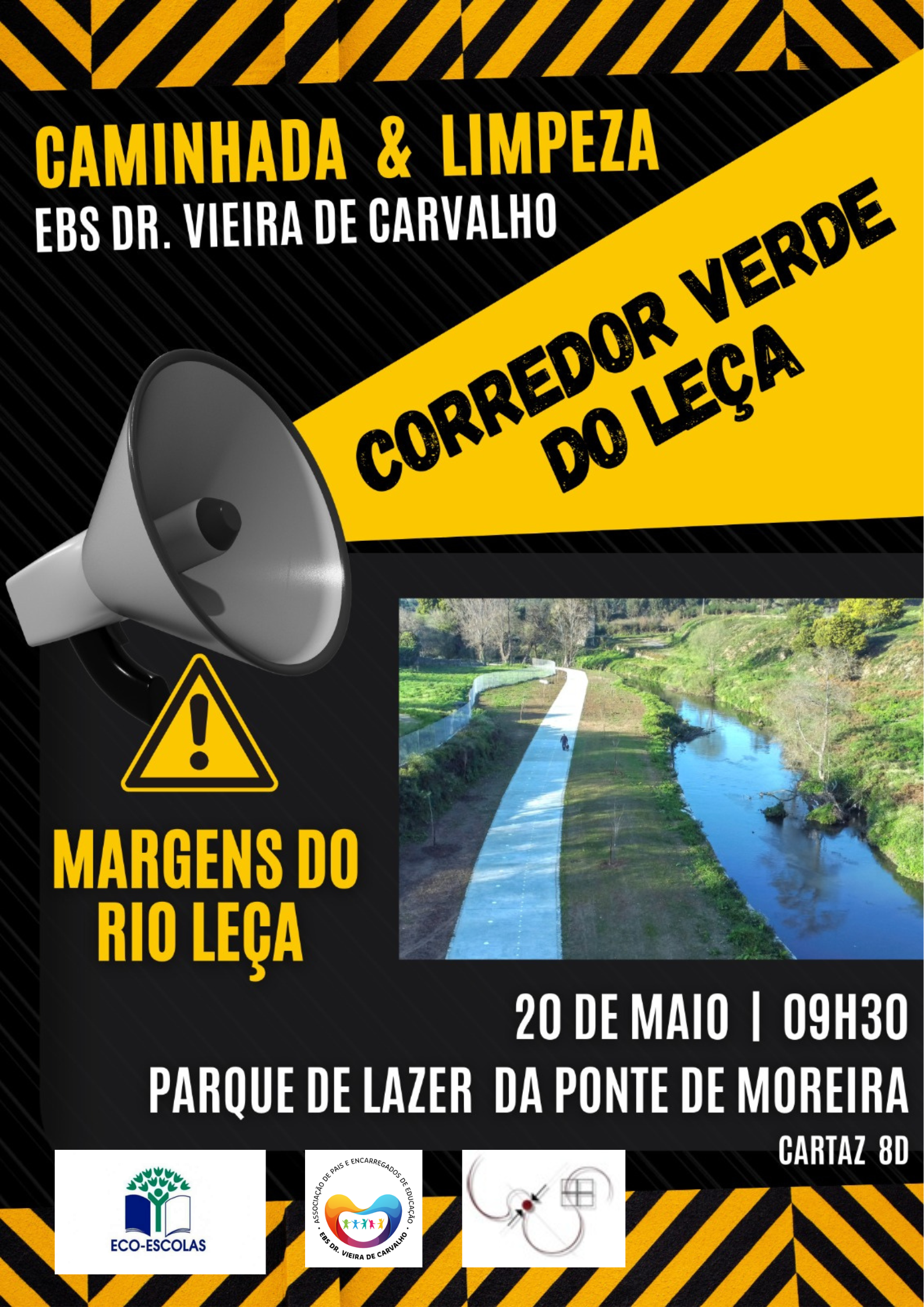 Poster Rio Leça